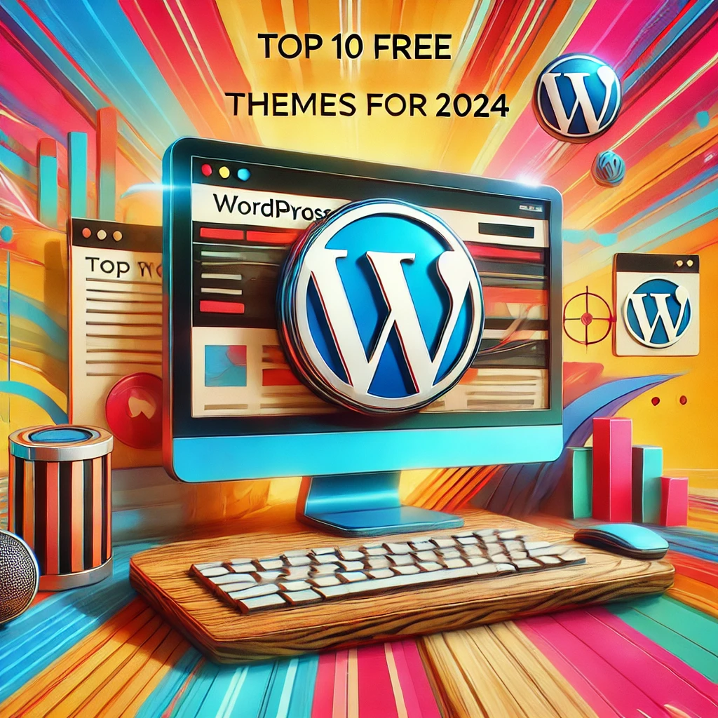 Top 10 Free WordPress Themes for 2024 (Free Download)